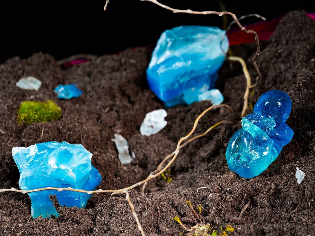 Скульптура из кварцевого песка и смолы LO Contemporary Oniric ARCH-00108357 - Вид №6