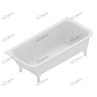 1MP303BI Ванна отдельностоящая Kos by Zucchetti Morphing