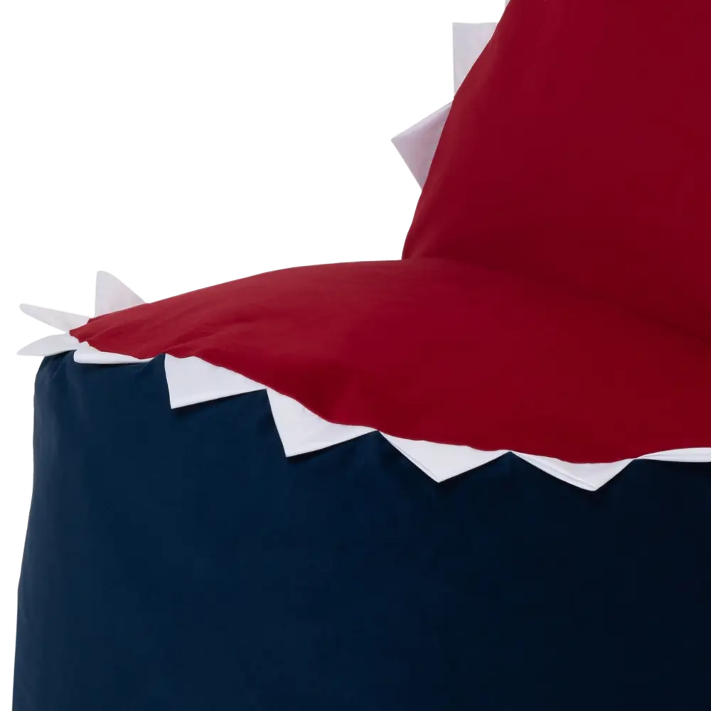 Пуфик Dreambag Акула полиэстер 60x60x95 см цвет синий STLM-2070086 - Вид №4