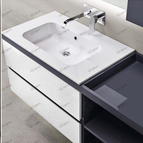 Мебель для ванной в глянцевой отделке PASSEPARTOUT PS12 OASIS BATHROOM Master Passepartout