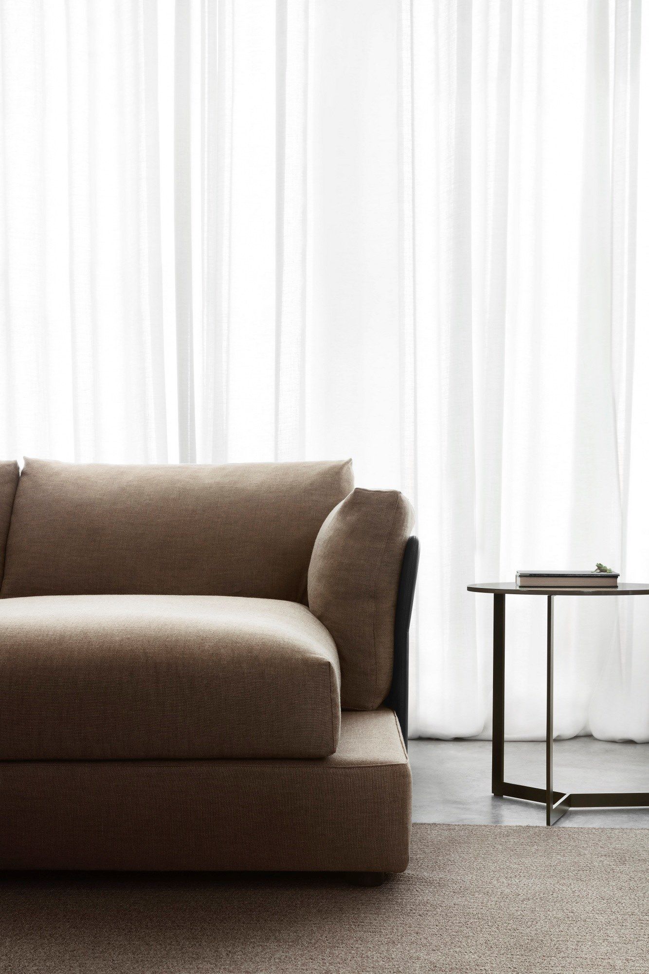 Модульный угловой диван из ткани Lema GROOVY ARCH-00144028 - Вид №5