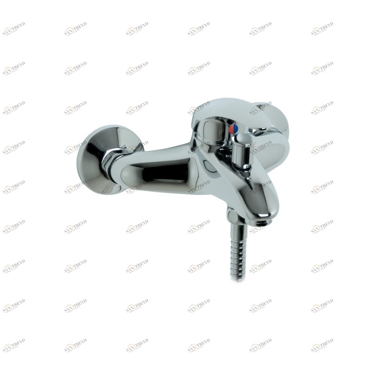 JIKA Смеситель для ванны H3212770040001 Lyra Plus 