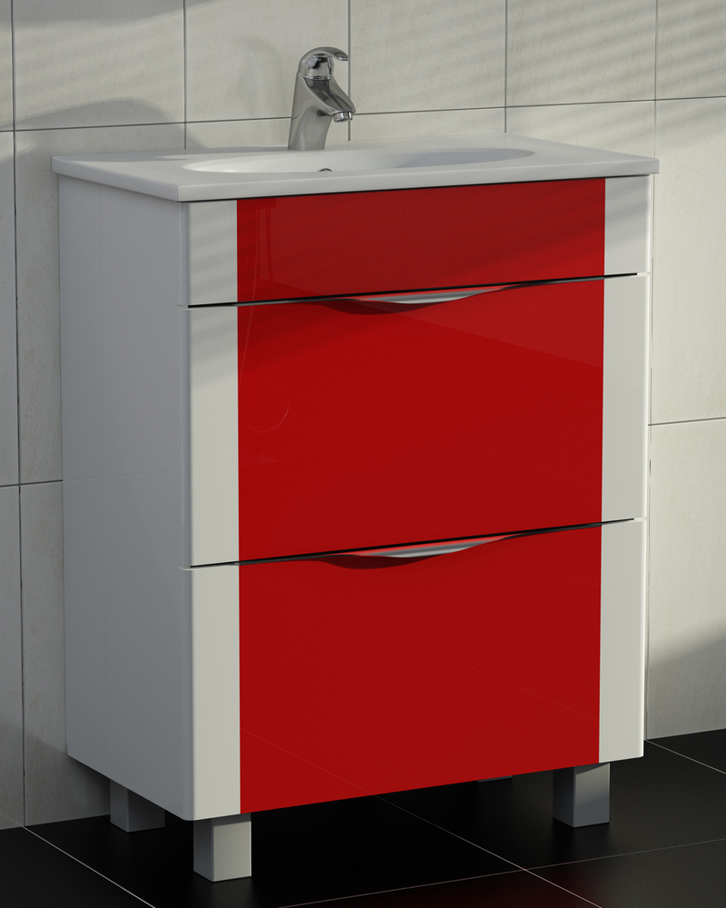 Тумба Laura-600 черный600⨉460⨉830 мм черный Santreyd sun-id-665133 - Вид №1