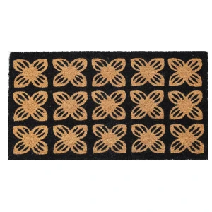 Коврик грязезащитный Kera 1 40х75 см кокос цвет бежевый 89413976 STLM-2092707