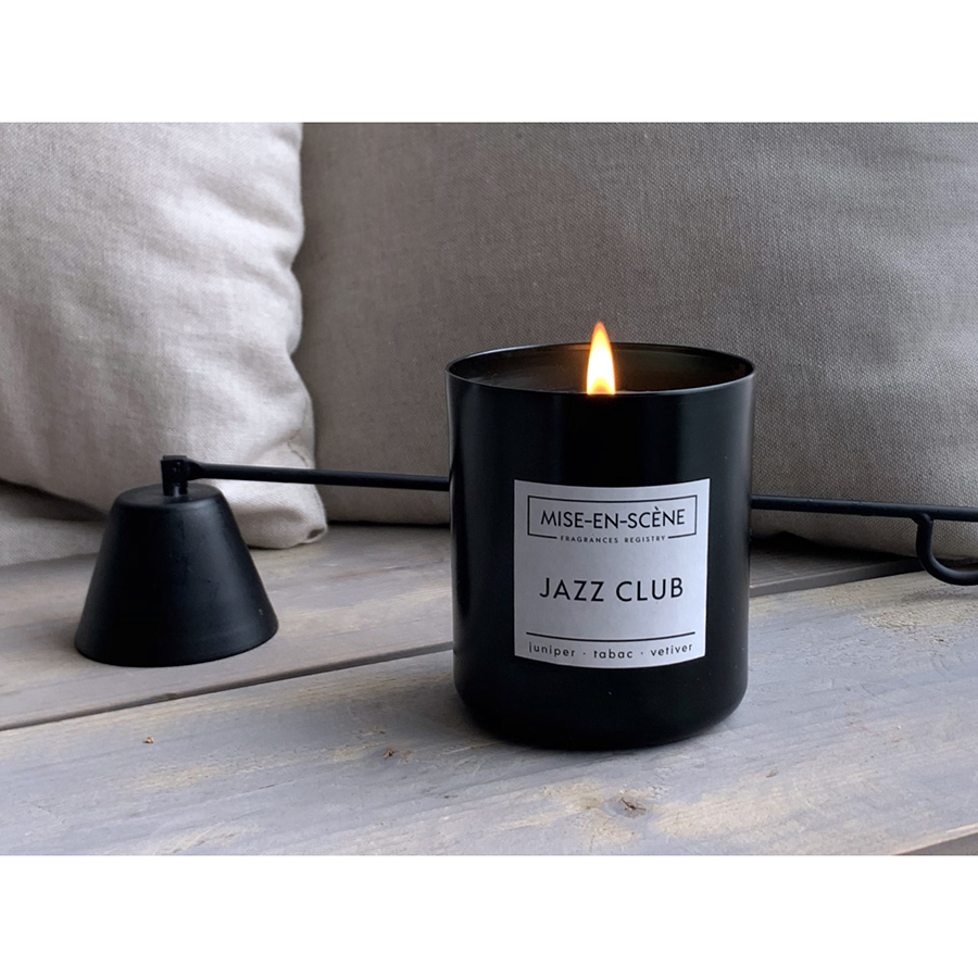 VV050CDMS Свеча ароматическая mise en scene, jazz club, 50 ч Ambientair  - Вид №1