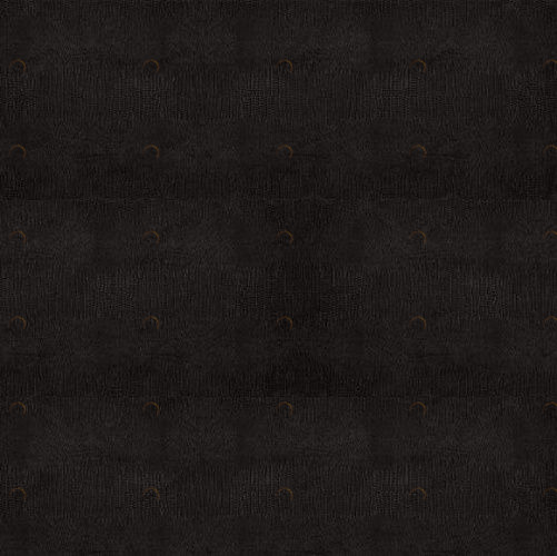 Кожаный пол CorkStyle Leather Boa Black Натуральная кожа (Рельефная) 915х305 мм 1001500004