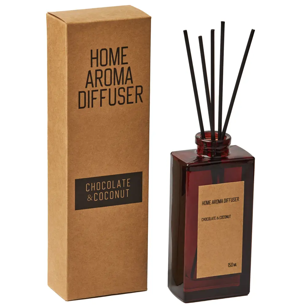 Ароматический диффузор Chocolate&Coconut 150 мл 89348196 STLM-2029662 AROMA HOME 