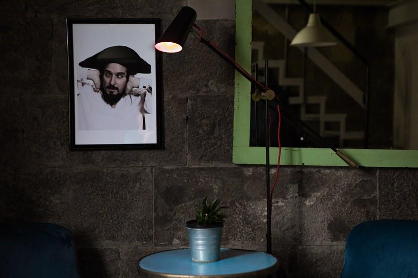 Il Bronzetto Торшер из латуни с гибким кронштейном Blossom Cam01 - Вид №2