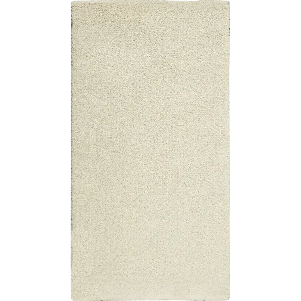 Ковер полиэстер Ribera 01800A 80x150 см цвет белый 82539416 STLM-2057685 Santreyd  - Вид №1