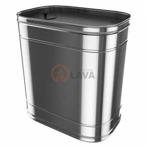 Бак навесной LAVA 60 л. (0,8 мм, AISI 304) вертикальный ЭЛИТ
