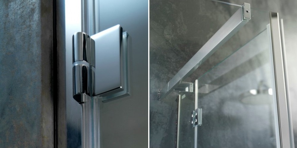 Душевой уголок Solo S05 90x85 см Karolitalia BLUBLEUSOLOS0590X85 - Вид №1