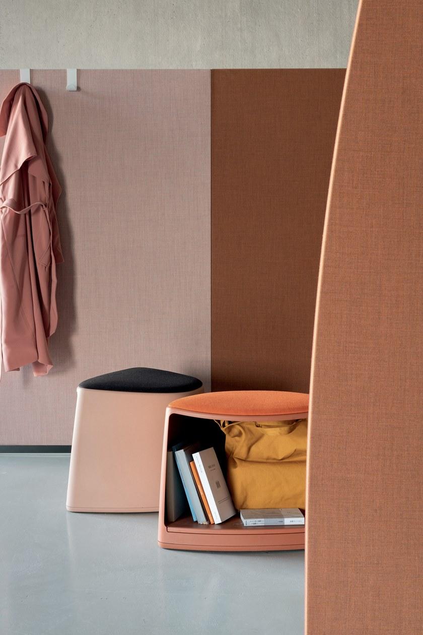 arper Офисные плечики из листового металла Paravan mood sun-id-1380255 - Вид №1