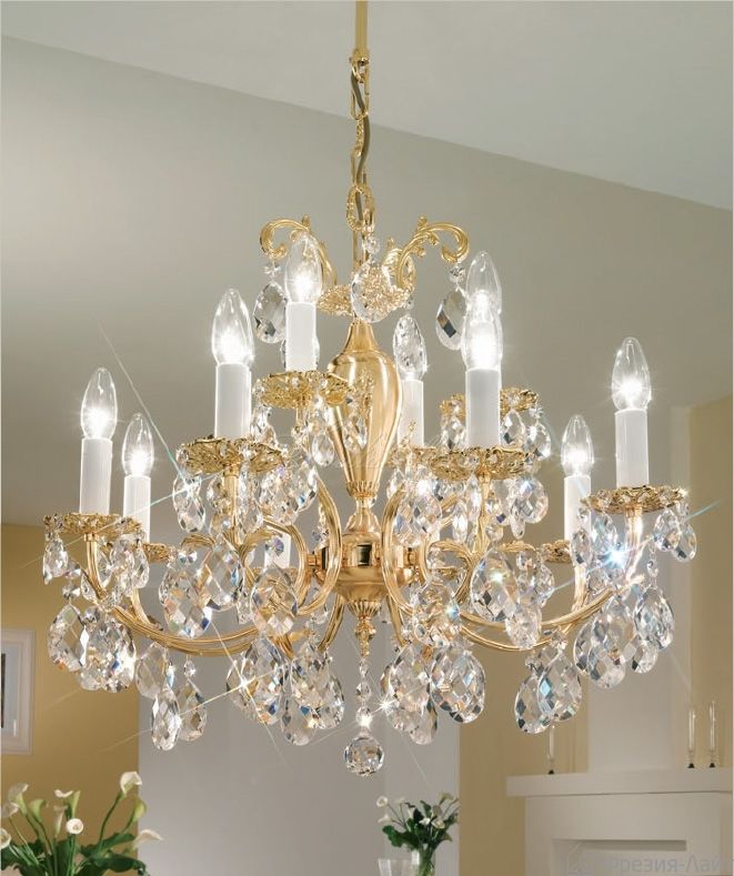 Kolarz 003.88+4.3 VS VICTORIA II люстра подвесная 5405