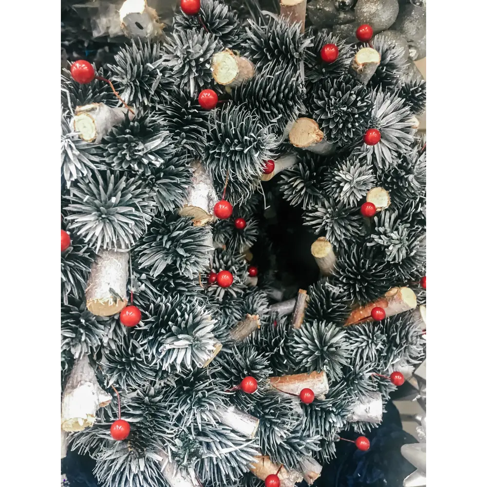 Венок рождественский 30 см Santreyd STLM-2177154 - Вид №3