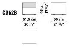 B&B Italia Комод из дерева Dado sun-id-1349187 - Вид №5