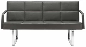 Brunner 2-х местный кожаный диван Grato