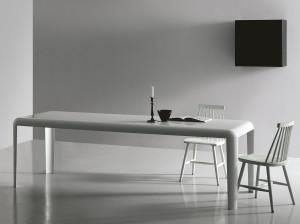 Прямоугольный стол из листового металла