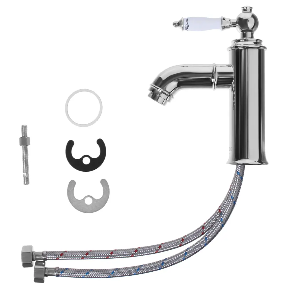 Смеситель для раковины Antique однорычажный, цвет хром CULTO STLM-2079847 - Вид №2