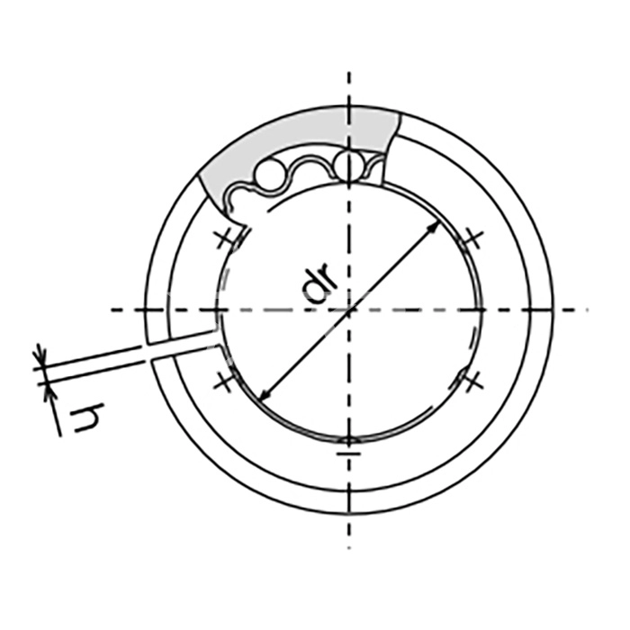 IS653 Линейный подшипник LME12-UU-AJ ISKRA  - Вид №2