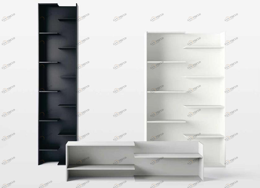 Desalto Открытый стеллаж из лакированного композитного дерева sun-id-1438600