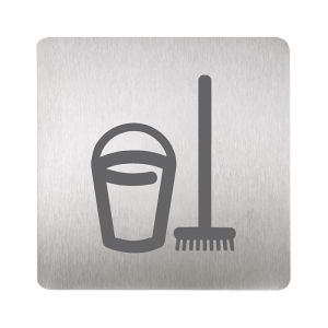 85444 Табличка - уборочная SANELA