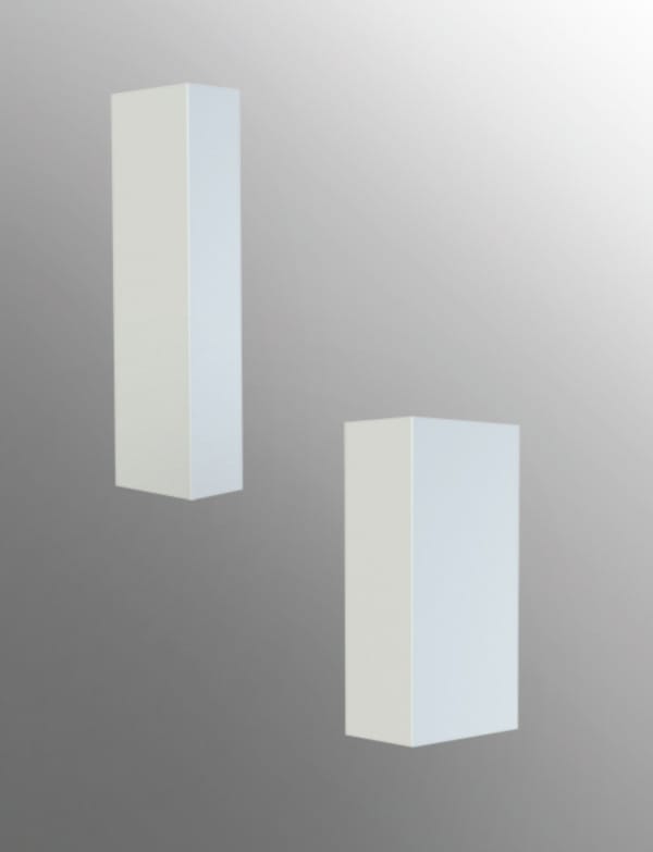 Стальная аппликация Novalux CUBRIK ARCH-00045977 - Вид №1