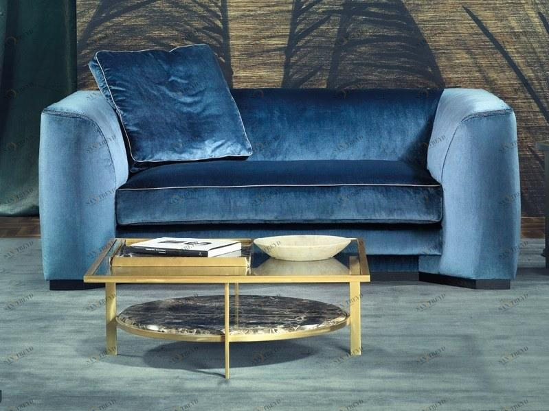 Borzalino Квадратный хрустальный журнальный столик sun-id-1457083