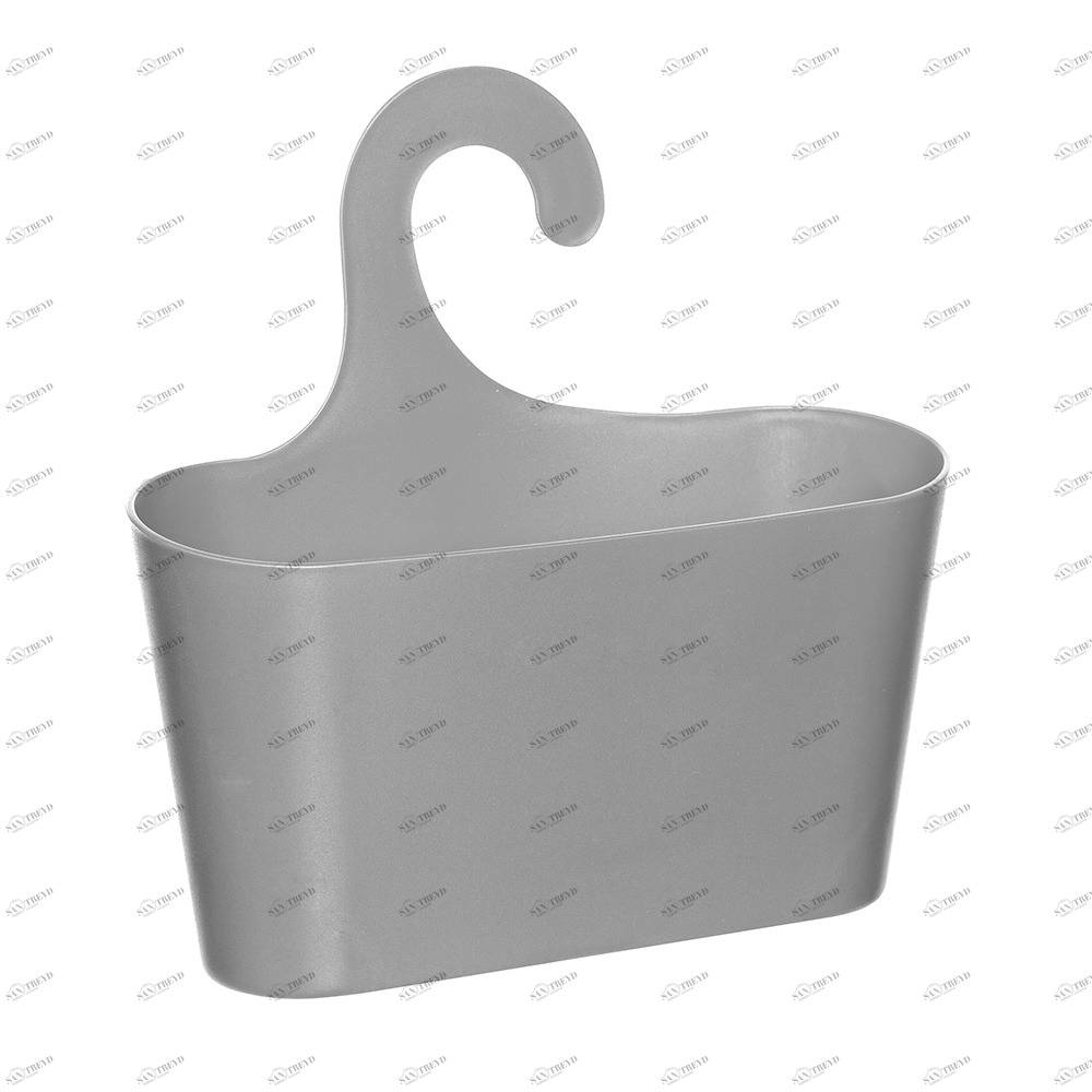 Полка-корзина подвесная stardis серебристо-серая STARDIS  253657 Серый 