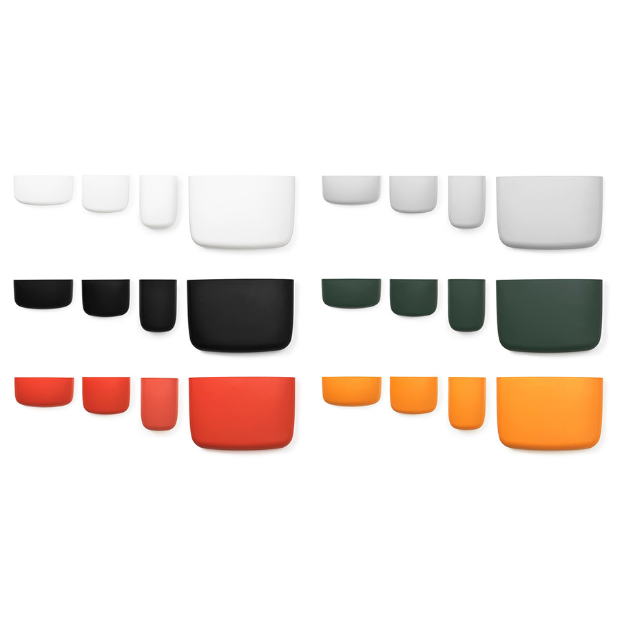 Органайзер настенный Pocket 2 зелёный Normann Copenhagen 382024 - Вид №1