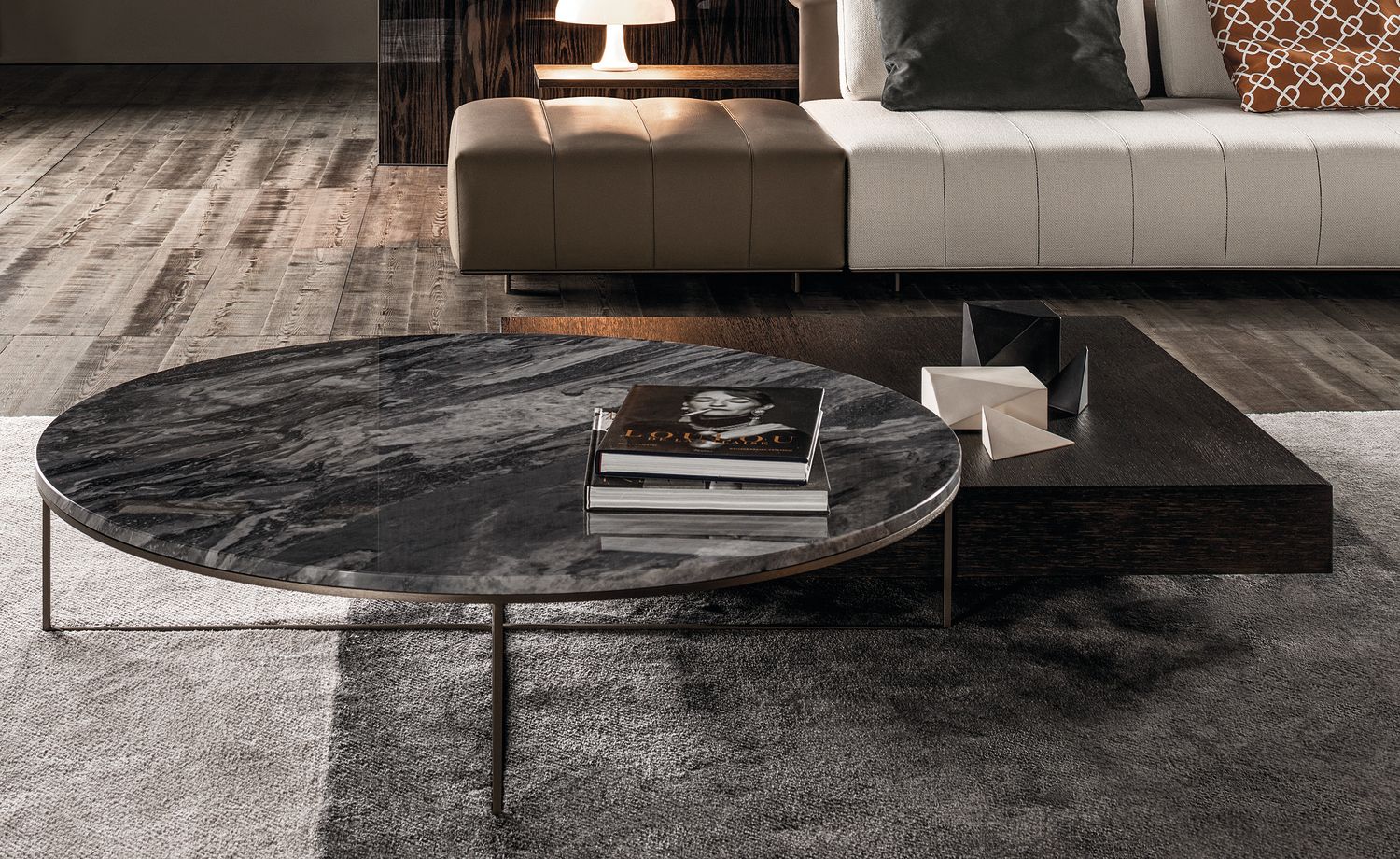 Журнальный столик Minotti Calder Bronze ARCH-00083366 - Вид №1