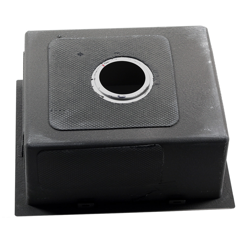 Мойка H4538 MELANA ProfLine 3,0/200 САТИН врезная прямоугольная с коландером H4538 H4538 сатин - Вид №8