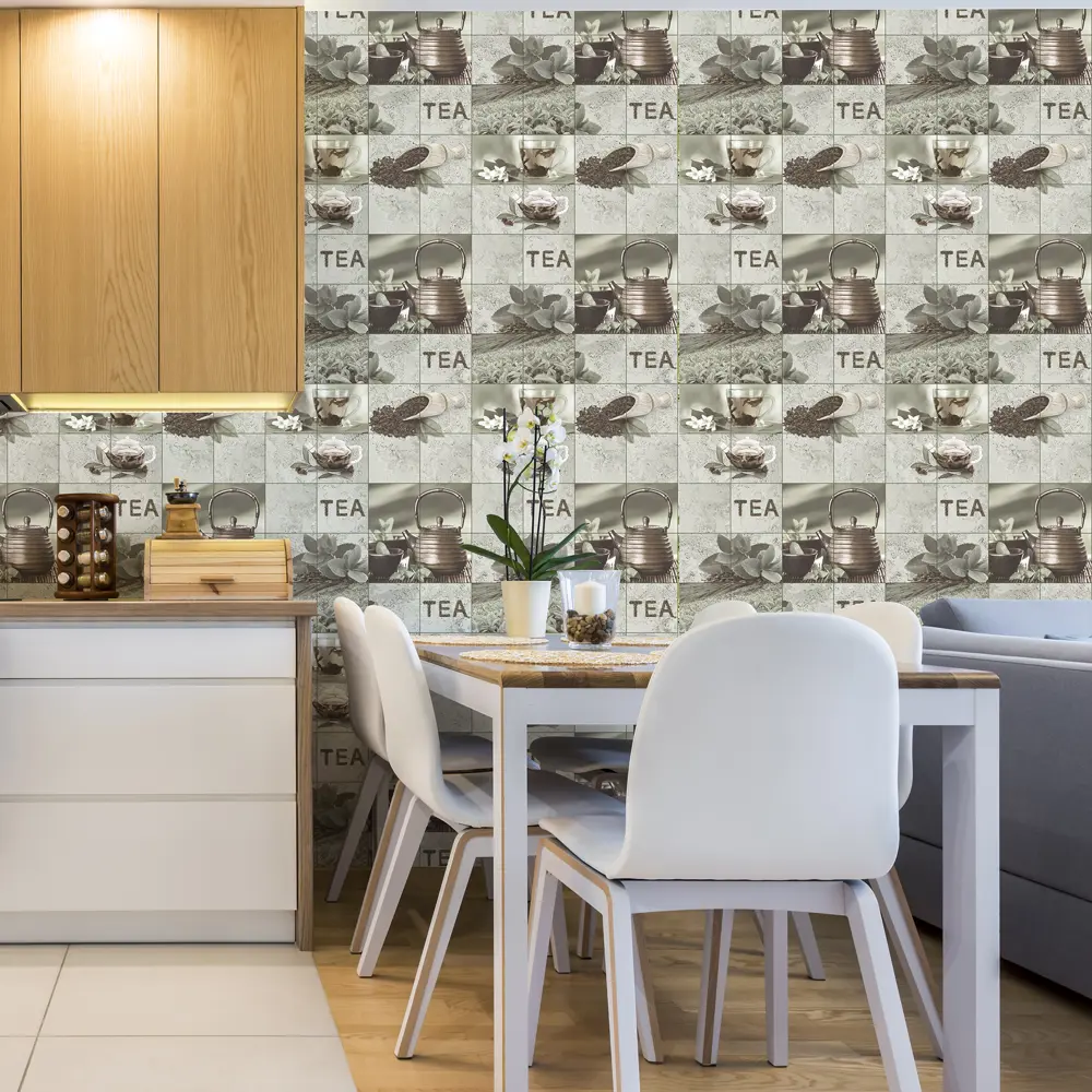 Обои виниловые Elysium Мелисса серые 0.53 м 904802 STLM-2032663 - Вид №3