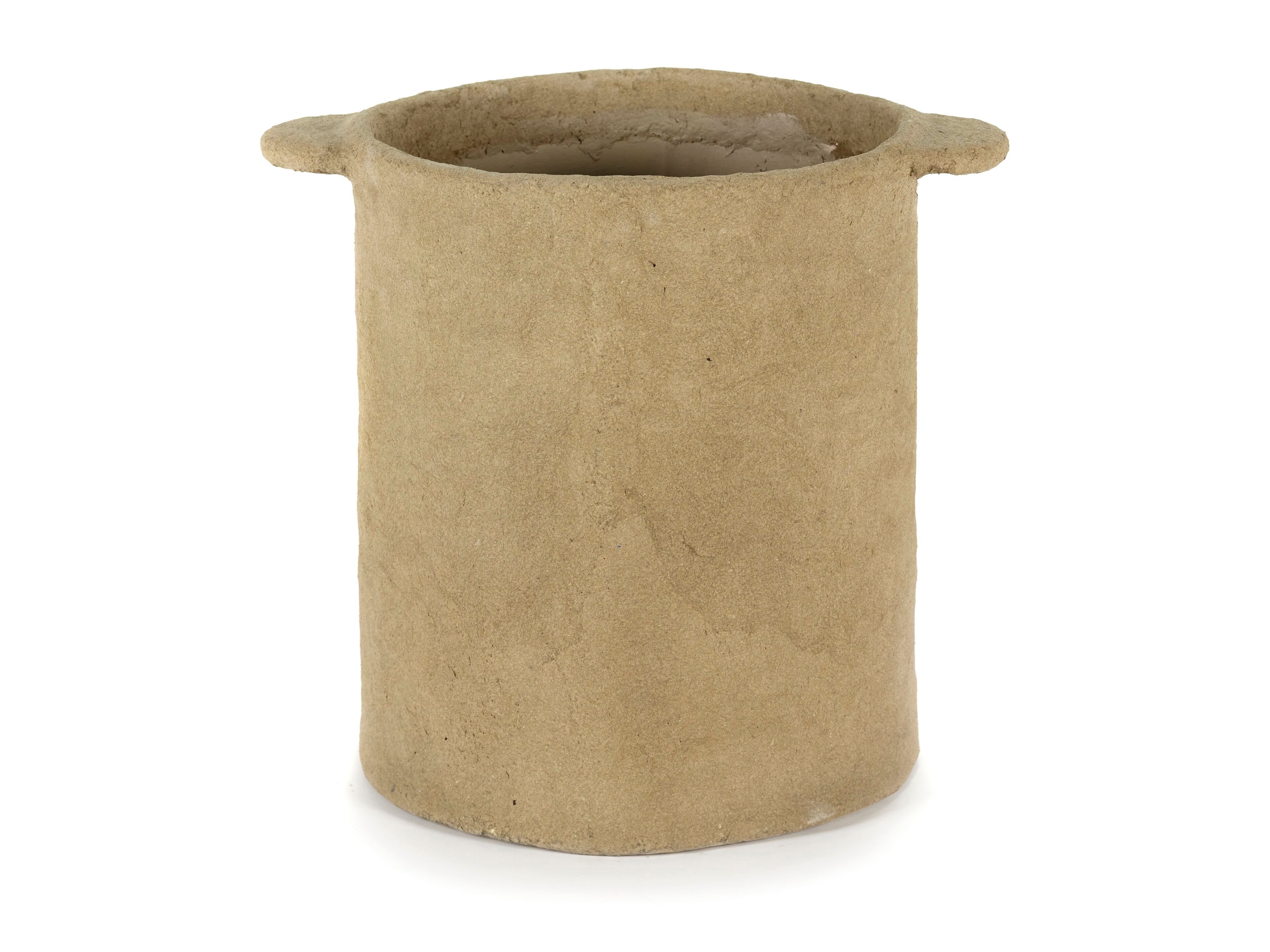 Круглая бумажная банка pesta с крышкой Serax Earth interior accessories ARCH-00039827 - Вид №4