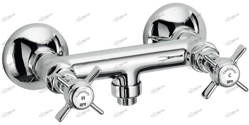 Fir Italia Смеситель для душа на 2 отверстия Canterbury 30 3032002