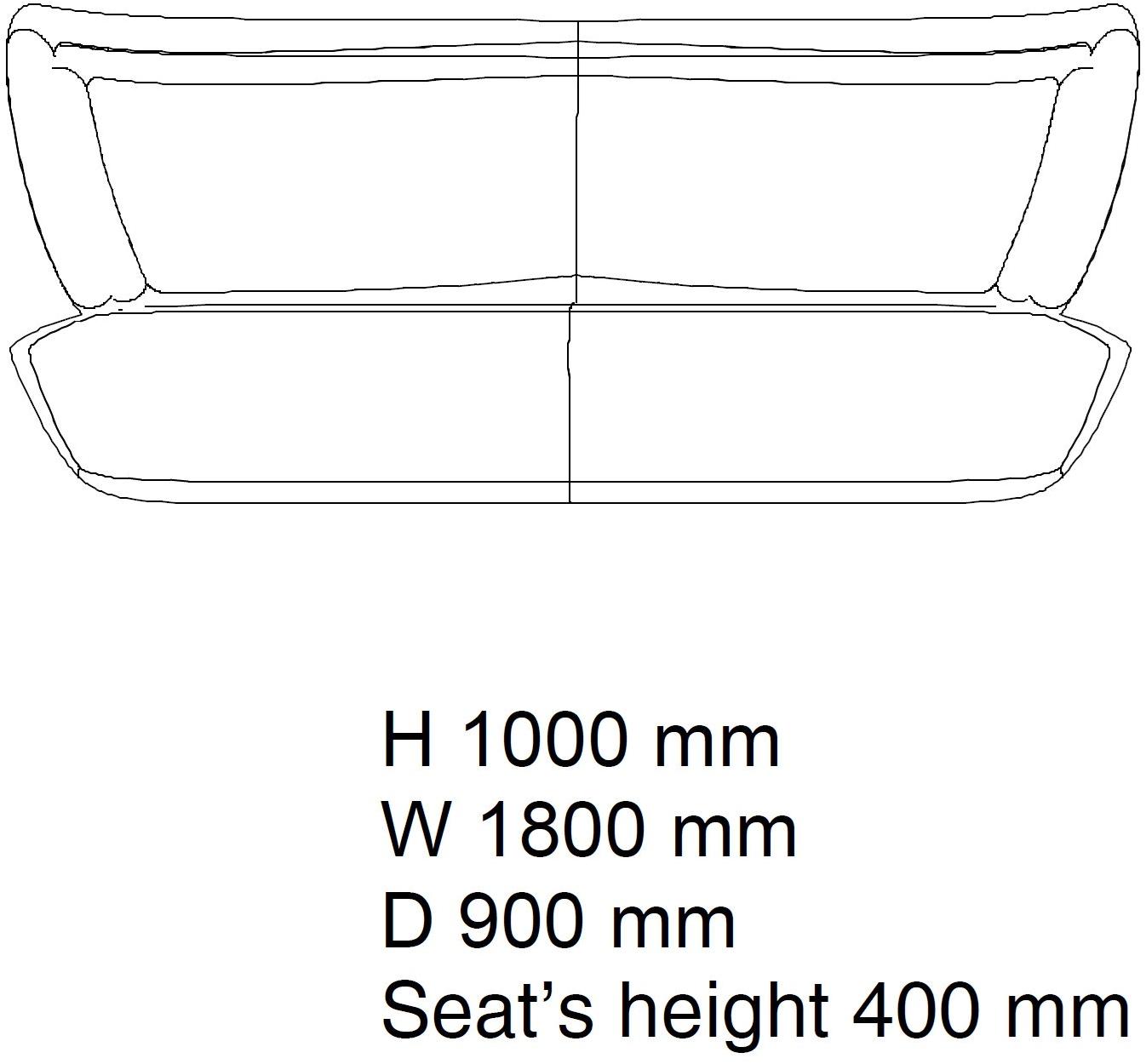 EmmeBi Бархатный диван Soho sun-id-1428729 - Вид №3
