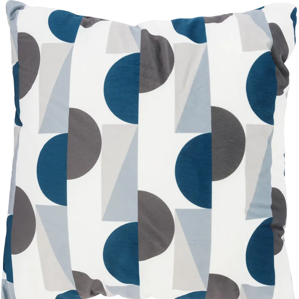 Подушка Ocampo 45x45 см цвет серо-синий 85229724 STLM-2153564 SEASONS 