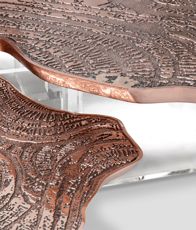 0-319 Медный центральный стол Monet  Boca Do Lobo  - Вид №16