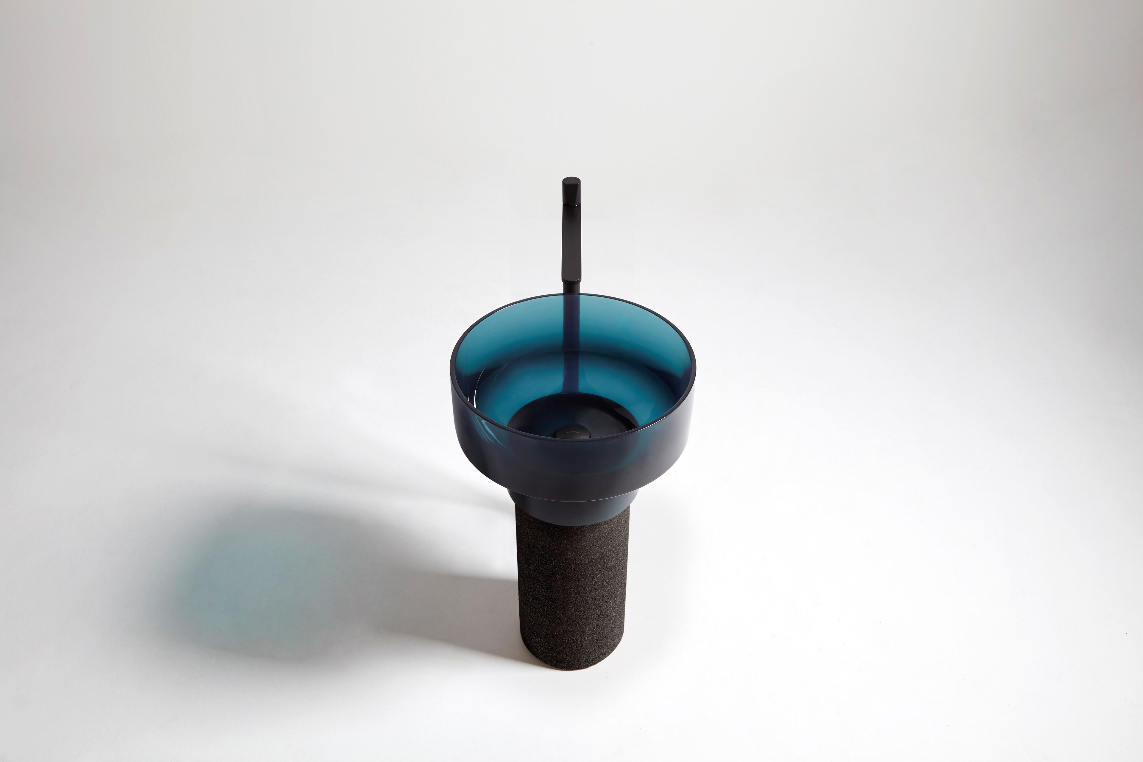 Круглая отдельно стоящая раковина из Cristalmood® и пробки Antoniolupi Borghi ARCH-00039251 - Вид №6