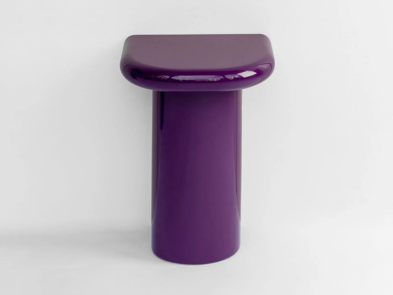 Прикроватная тумбочка из МДФ Punto Zero штопки ARCH-00050407 - Вид №1