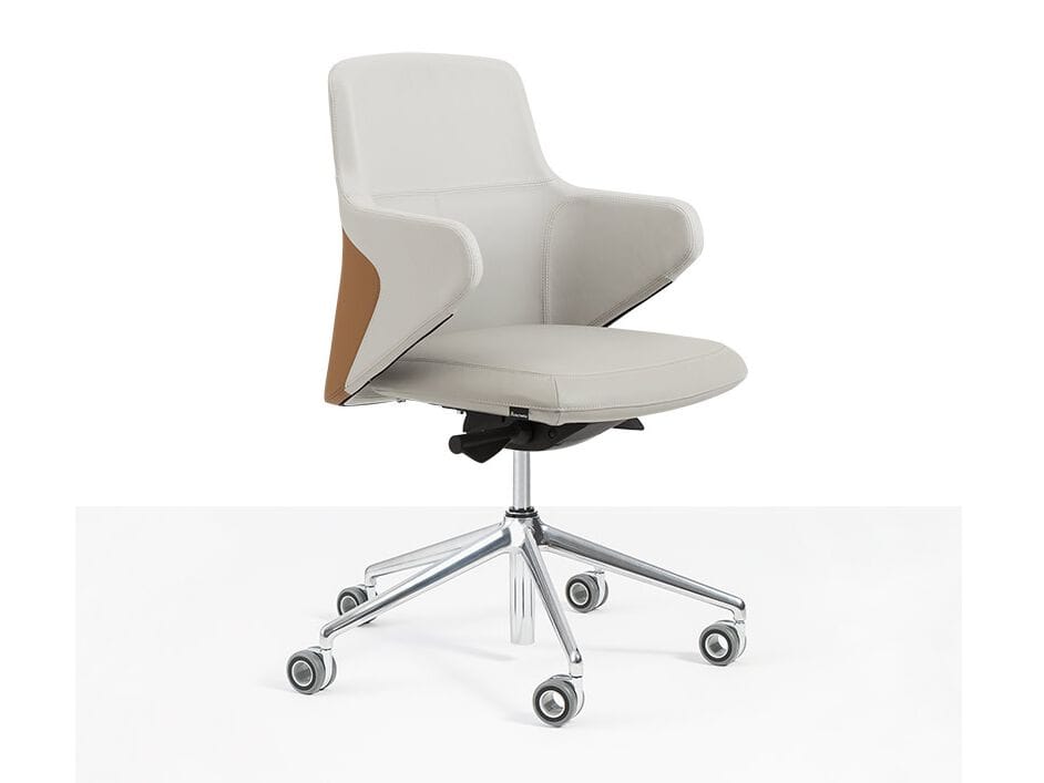 Офисное кресло с регулируемой высотой 5 спиц Moschella Duet ARCH-00022653 - Вид №14