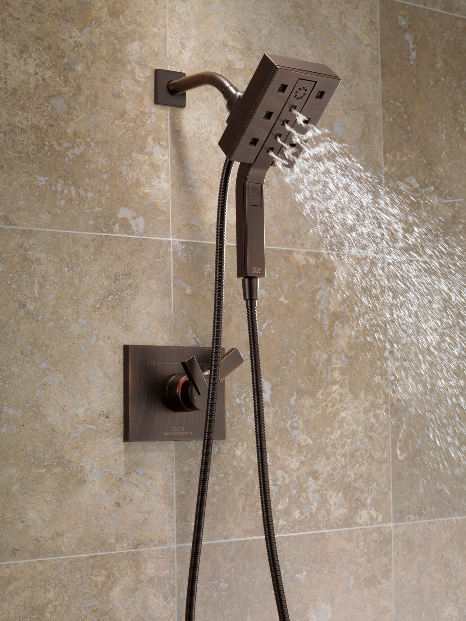 T17053-RB Облицовка только для клапана Monitor® серии 17 Delta Faucet Vero Венецианская бронза - Вид №12