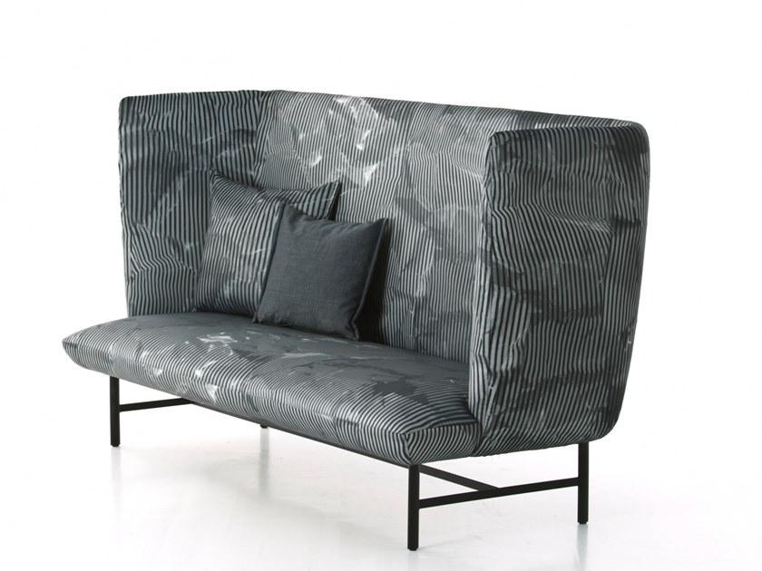 Moroso Съемный диван из ткани с высокой спинкой Gimme shelter sun-id-1467777 - Вид №1