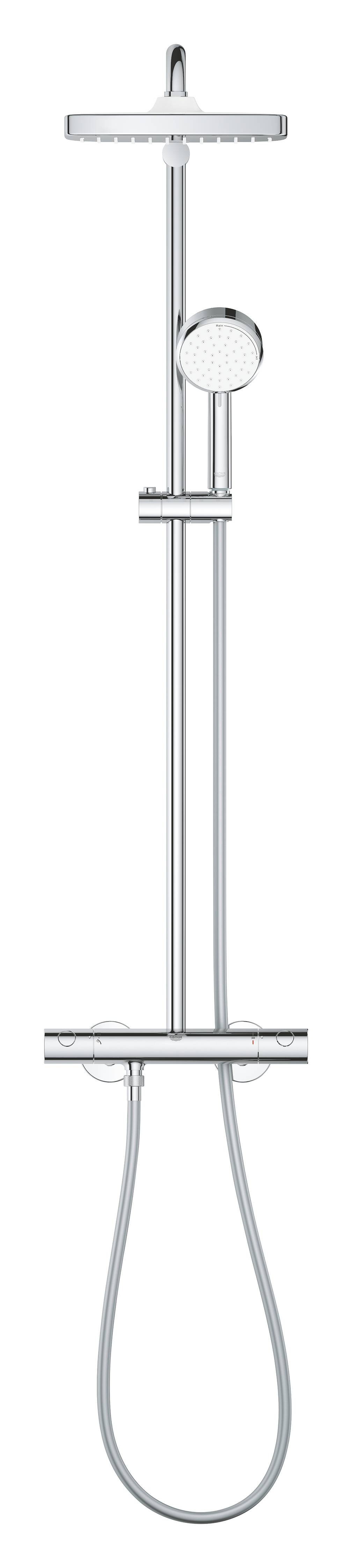 26689000 Душевая система Grohe хром  - Вид №4