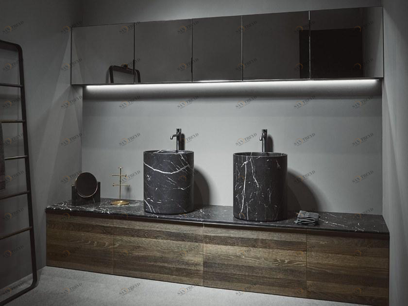 INBANI Тумба под умывальник из дерева Strato sun-id-1409685