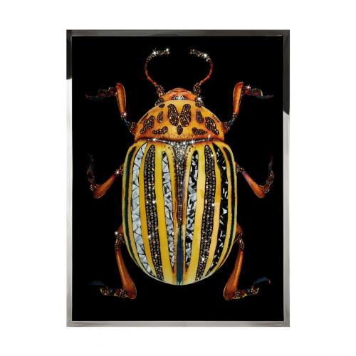 Coleottero Giallo Смешанная техника Visionnaire 