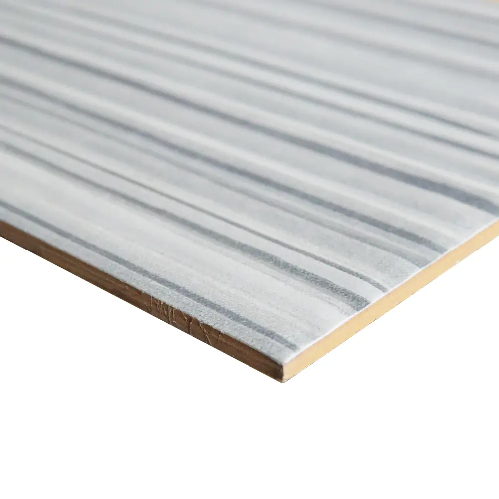 Плитка настенная Керамин Ассам 1Д 40x27.5 см 1.65 м² цвет серый STLM-2038530 - Вид №2