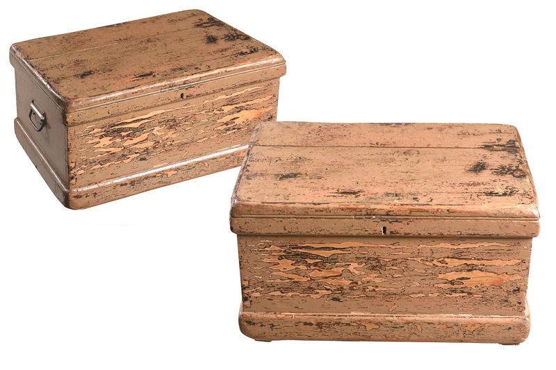 SOR27555 Расписной сосновый ящик ijlbrown  - Вид №6