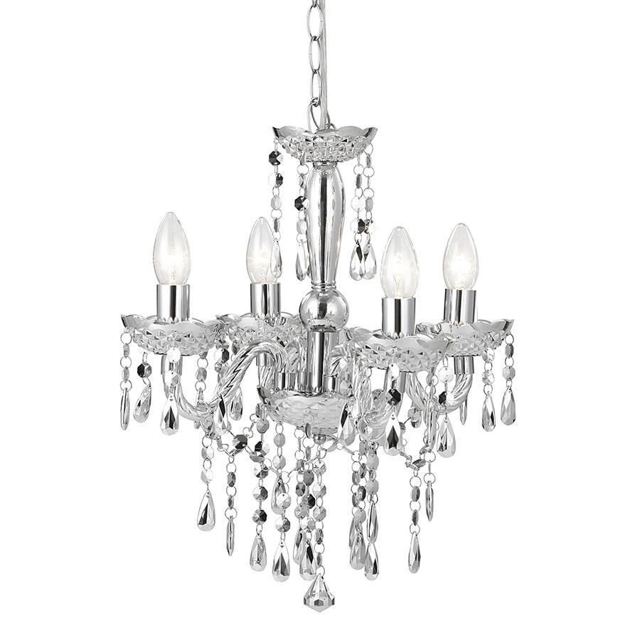 Подвесная люстра Globo Cuimbra 63117-4 GLOBO ДИЗАЙНЕРСКИЕ, CUIMBRA 107977 Серебро Ceramica Globo  - Вид №1