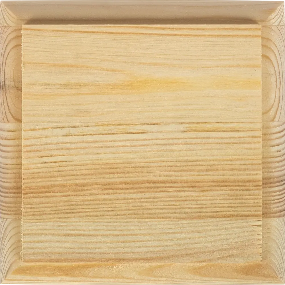 Крышка для столба хвоя сорт Экстра точёный 120x120 мм Santreyd нет STLM-2051979