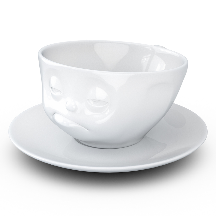 T01.45.01 Чайная пара tassen snoozy 200 мл белая Tassen by FIFTYEIGHT PRODUCTS  - Вид №8